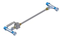 Manually adjustable bypass G3/4 Manually adjustable bypass G3/4