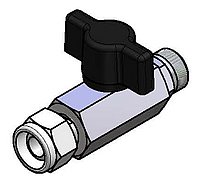 Ball valve M16x1 Ball valve M16x1