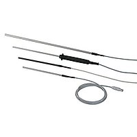 Temperature sensor Pt100, closed, Ø 8 mm, 400 mm Temperature sensor Pt100, closed, Ø 8 mm, 400 mm