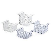 Test tube rack type B - made of polycarbonate Test tube rack type B - made of polycarbonate