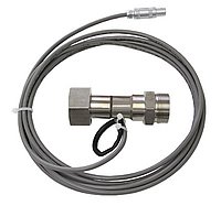 Temperature sensor Pt100, M38x1,5, for fluid outlet or return Temperature sensor Pt100, M38x1,5, for fluid outlet or return