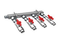 4-way valve system M24x1,5 4-way valve system M24x1,5