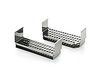 Test tube rack type 3 - made of stainless steel Test tube rack type 3 - made of stainless steel