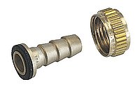 Hose connection 1/2" female to 3/8" Hose connection 1/2" female to 3/8"