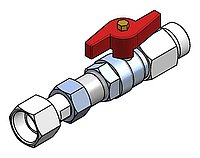 Ball valve M24x1,5 Ball valve M24x1,5