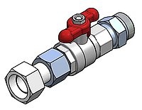 Ball valve M30x1,5 Ball valve M30x1,5