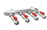 4-way valve system M38x1,5 4-way valve system M38x1,5