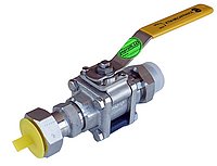Ball valve M38x1,5 Ball valve M38x1,5