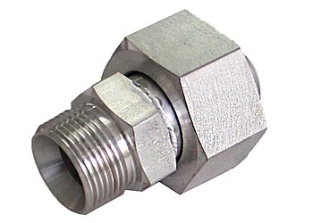 Adapter M24x1,5 m - M30x1,5 f