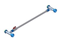 Manually adjustable bypass M38x1,5 for Unistats Manually adjustable bypass M38x1,5 for Unistats