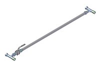 Manually adjustable bypass G1 1/4 Manually adjustable bypass G1 1/4