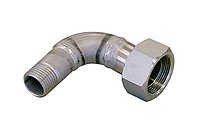 90° Adapter M30x1,5 female - R1/2 male 90° Adapter M30x1,5 female - R1/2 male