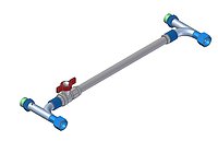 Manually adjustable bypass M24x1,5 for Unistats (bench top) Manually adjustable bypass M24x1,5 for Unistats (bench top)