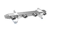 4-way header M38x1,5 4-way header M38x1,5