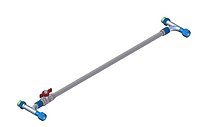 Manually adjustable bypass M24x1,5 for Unistats (tower housing) Manually adjustable bypass M24x1,5 for Unistats (tower housing)