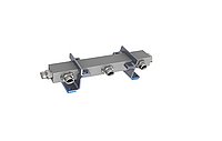 3-way header M16x1 3-way header M16x1