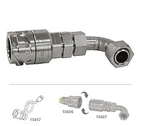 Quick-disconnect coupler M30x1,5 Quick-disconnect coupler M30x1,5