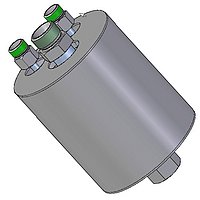 Cooling coil cpl. Cooling coil cpl.