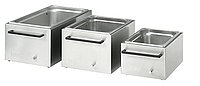 Stainless steel bath (insulated) 220B Stainless steel bath (insulated) 220B