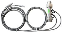 Temperature sensor Pt100, M30x1,5, for fluid outlet or return, double Temperature sensor Pt100, M30x1,5, for fluid outlet or return, double