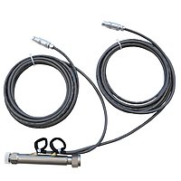 Temperature sensor Pt100, M16x1, for fluid outlet or return, double Temperature sensor Pt100, M16x1, for fluid outlet or return, double