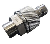 Quick-disconnect adapter M24x1,5 Quick-disconnect adapter M24x1,5