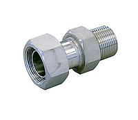 Adapter M38x1,5 f - 1NPT m Adapter M38x1,5 f - 1NPT m