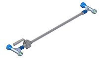 Manually adjustable bypass M30x1,5 Manually adjustable bypass M30x1,5