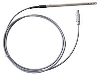 Temperature sensor Pt100, open, Ø 8 mm, 170 mm Temperature sensor Pt100, open, Ø 8 mm, 170 mm