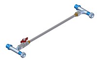 Manually adjustable bypass G3/4 for Unichillers Manually adjustable bypass G3/4 for Unichillers