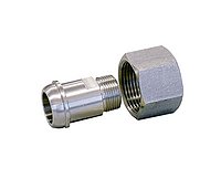 Adapter M24x1,5 f - M16x1 m Adapter M24x1,5 f - M16x1 m
