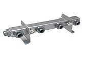 4-way header M30x1,5 4-way header M30x1,5